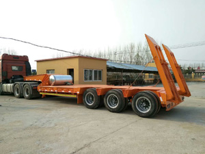 驾驶半挂车上坡与放破技巧